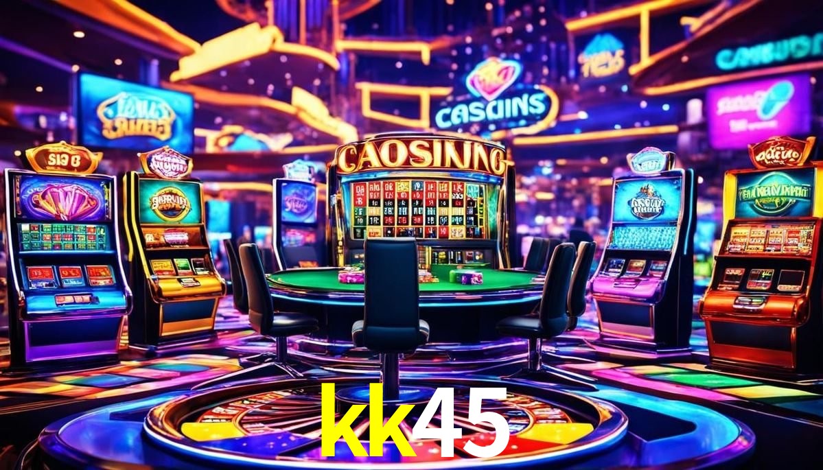 Jogos de Slot kk45