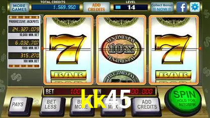 kk45 Licença Curaçao Gaming