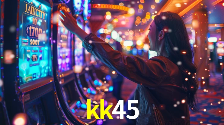 Sinta a adrenalina dos jogos de cassino com kk45
