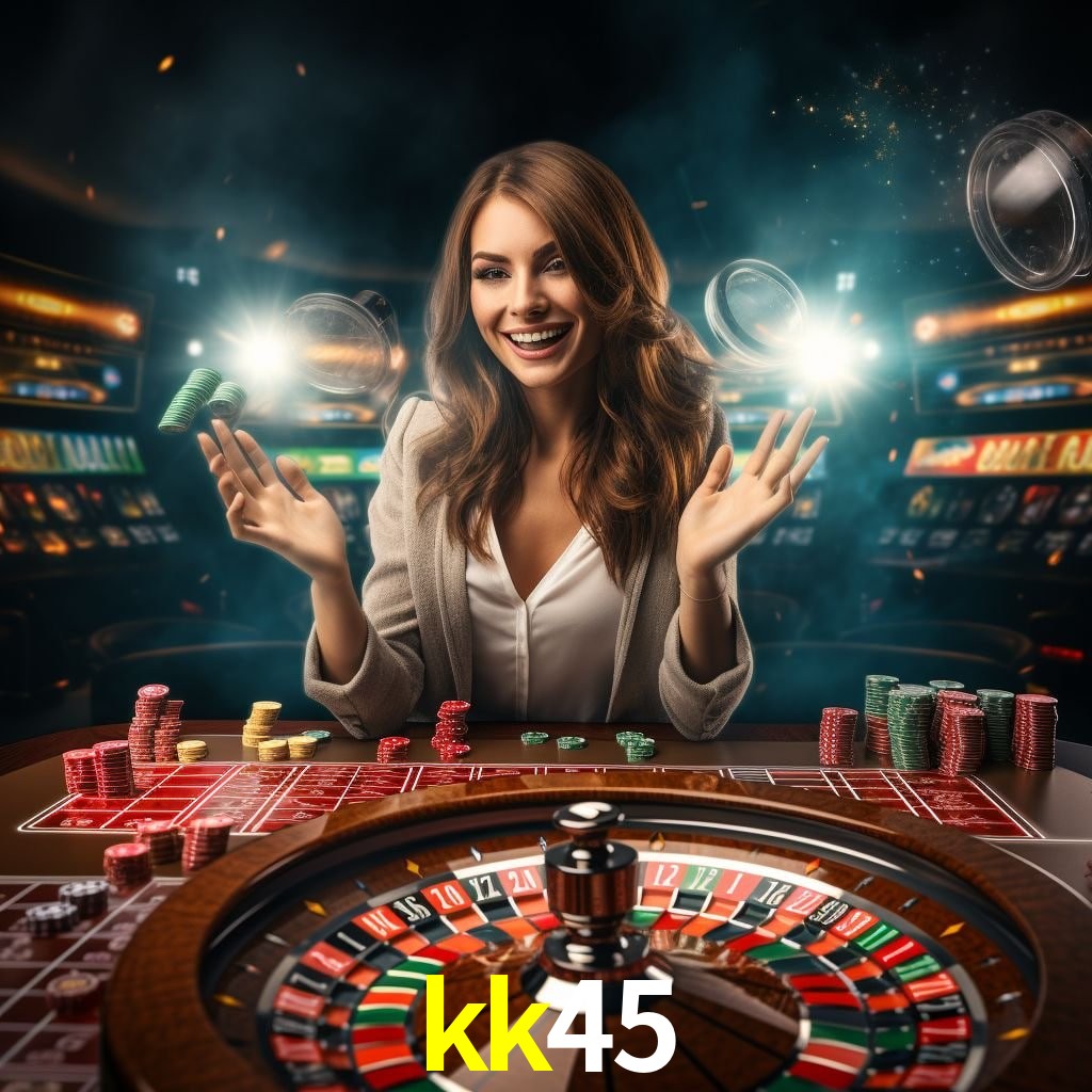 kk45: Jogos de Caça-Níqueis-Altas Recompensas, Roleta-Velocidade, Blackjack-Desafios Máximos